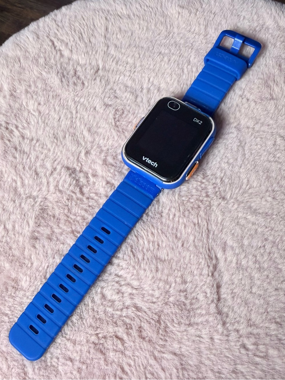 VTech KidiZoom DX2 Kids Smartwatch Blue Dual Camera Touch Screen Gaming Sensory